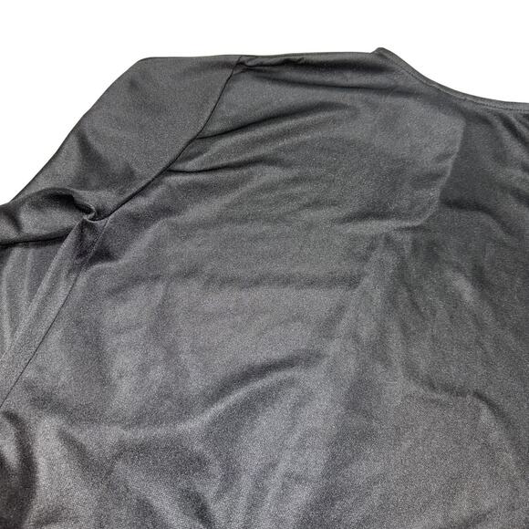 Adidas Jacket Mens Small Black White AEROREADY Primegreen Full Zip Three Stripes - Picture 12 of 14